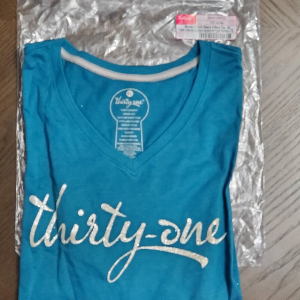 NEW Thirty-one Women's short sleeve tee